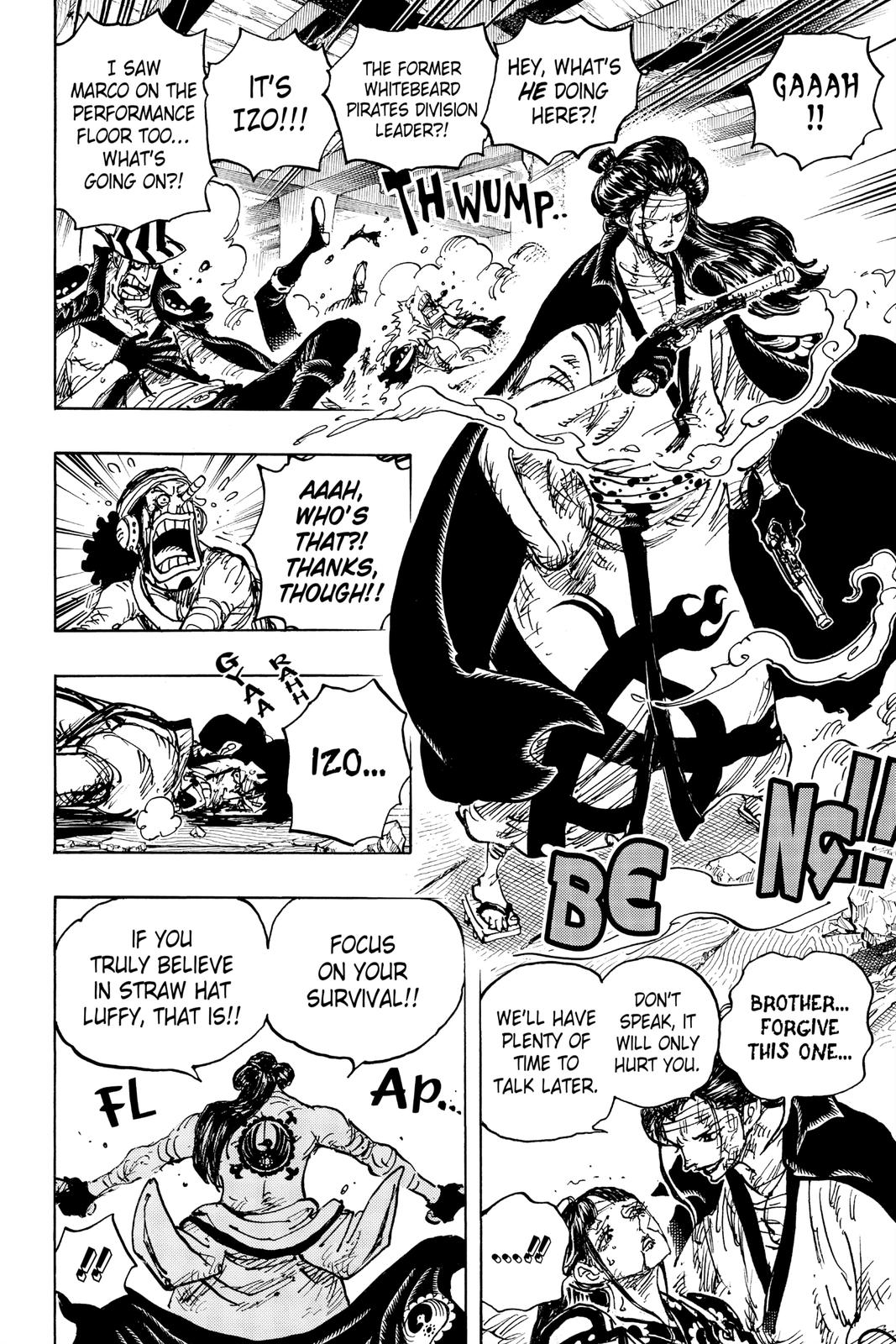 One Piece Chapter 1036 - Page 17