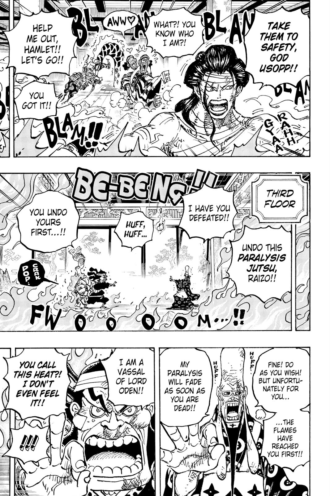 One Piece Chapter 1036 - Page 18