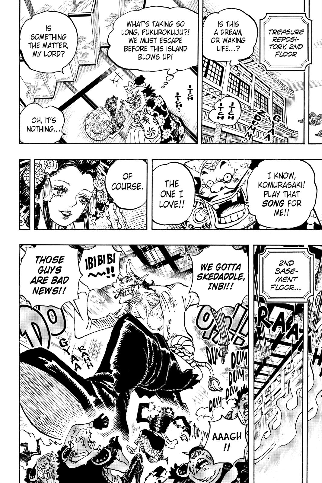 One Piece Chapter 1036 - Page 19