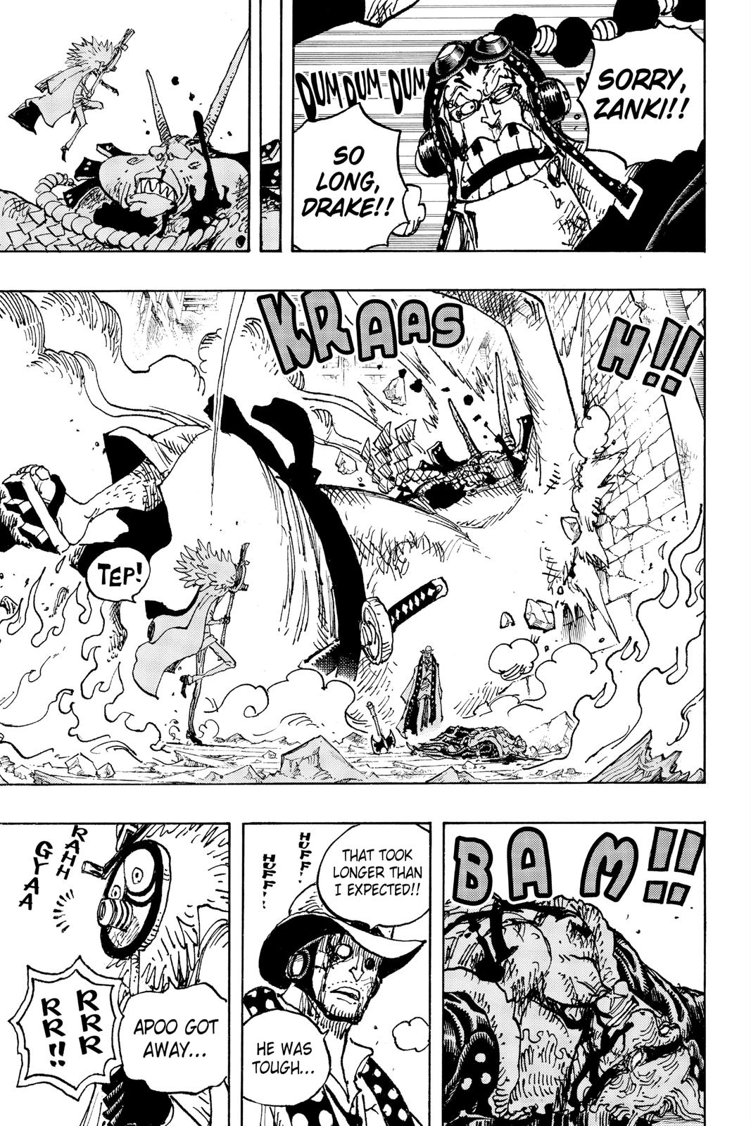 One Piece Chapter 1036 - Page 20