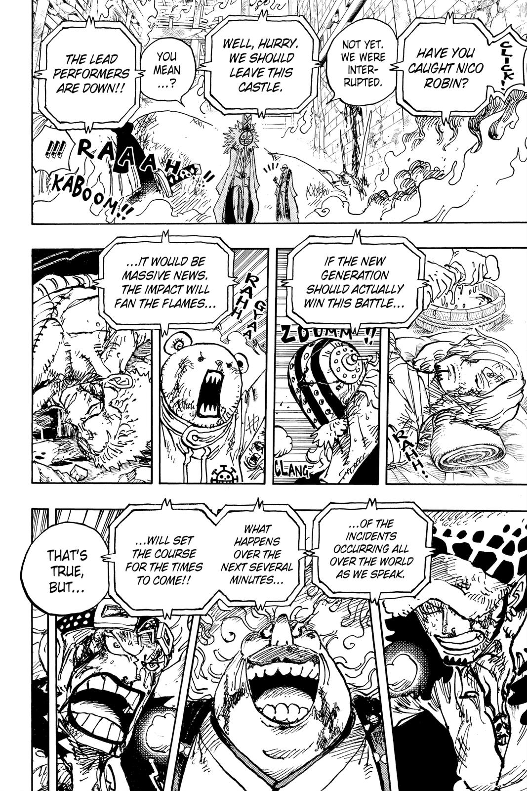 One Piece Chapter 1036 - Page 21