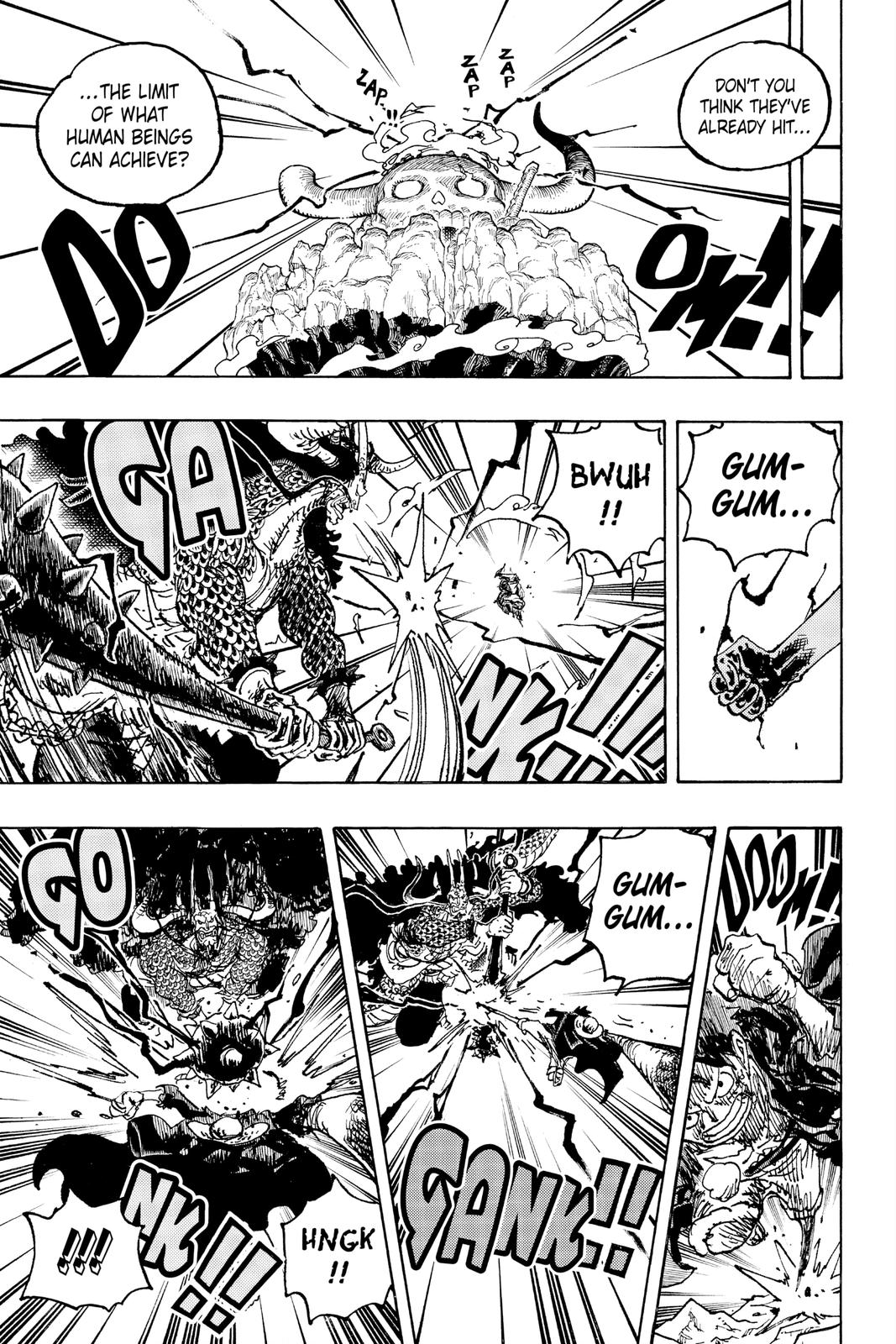 One Piece Chapter 1036 - Page 22