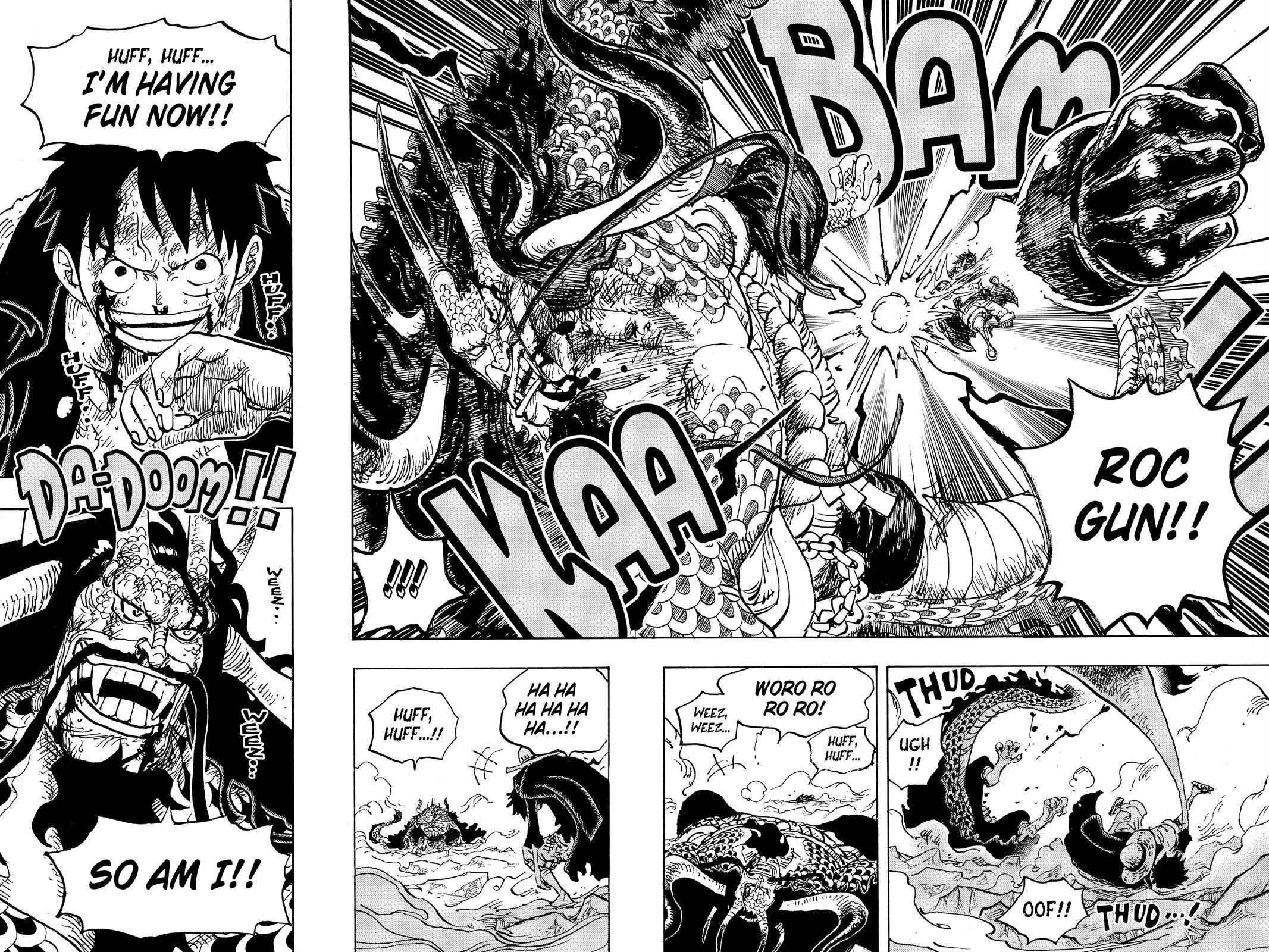 One Piece Chapter 1036 - Page 23
