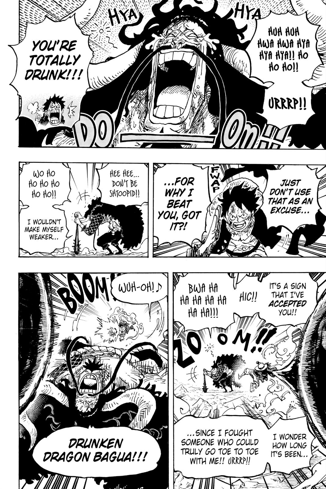 One Piece Chapter 1037 - Page 4
