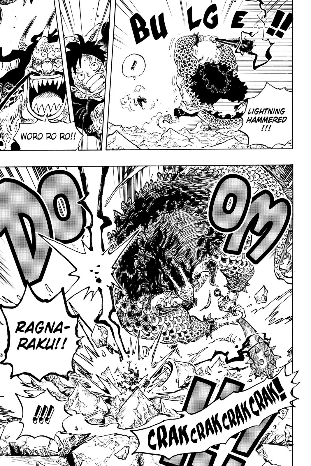 One Piece Chapter 1037 - Page 5