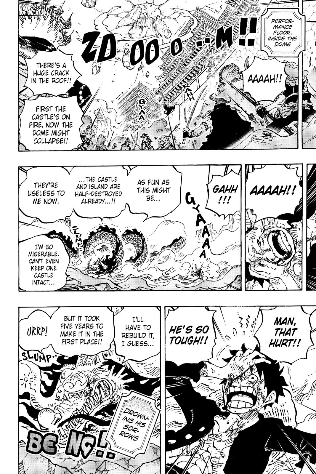 One Piece Chapter 1037 - Page 6