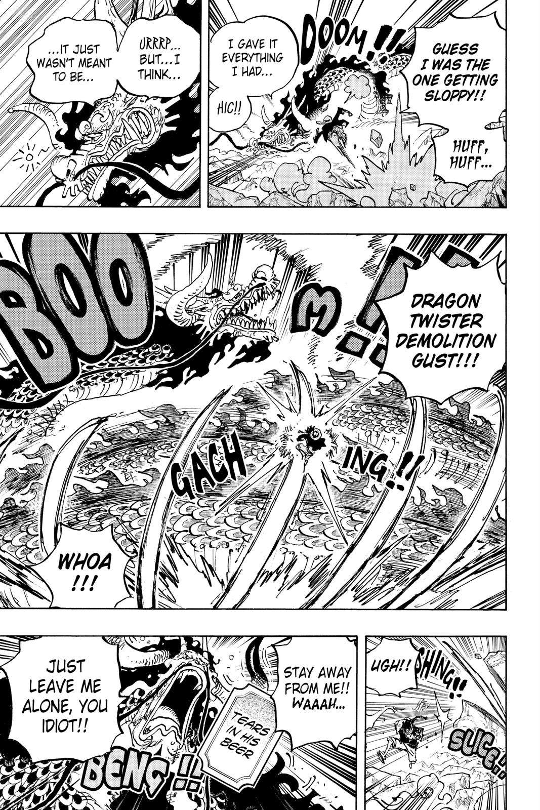 One Piece Chapter 1037 - Page 7
