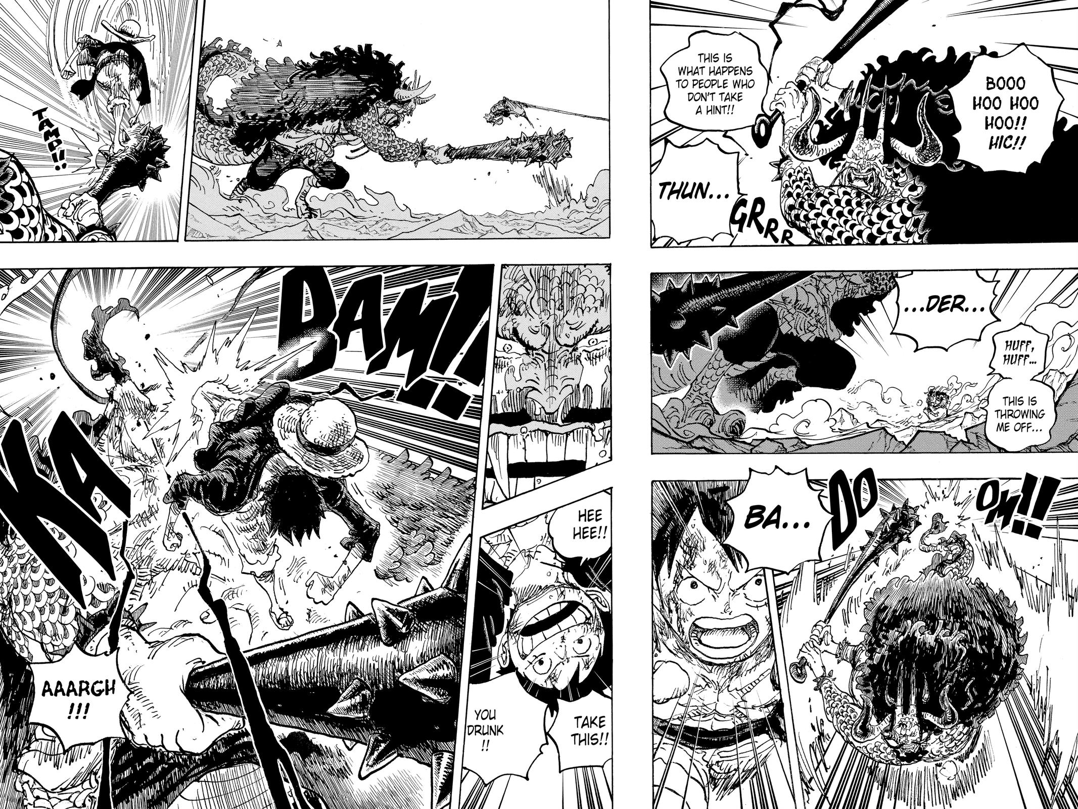 One Piece Chapter 1037 - Page 8
