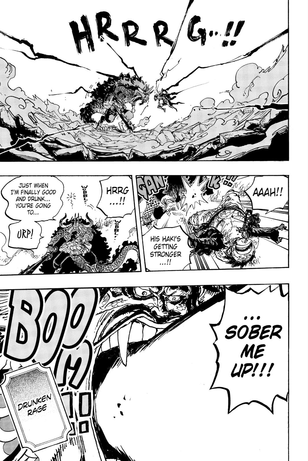 One Piece Chapter 1037 - Page 10