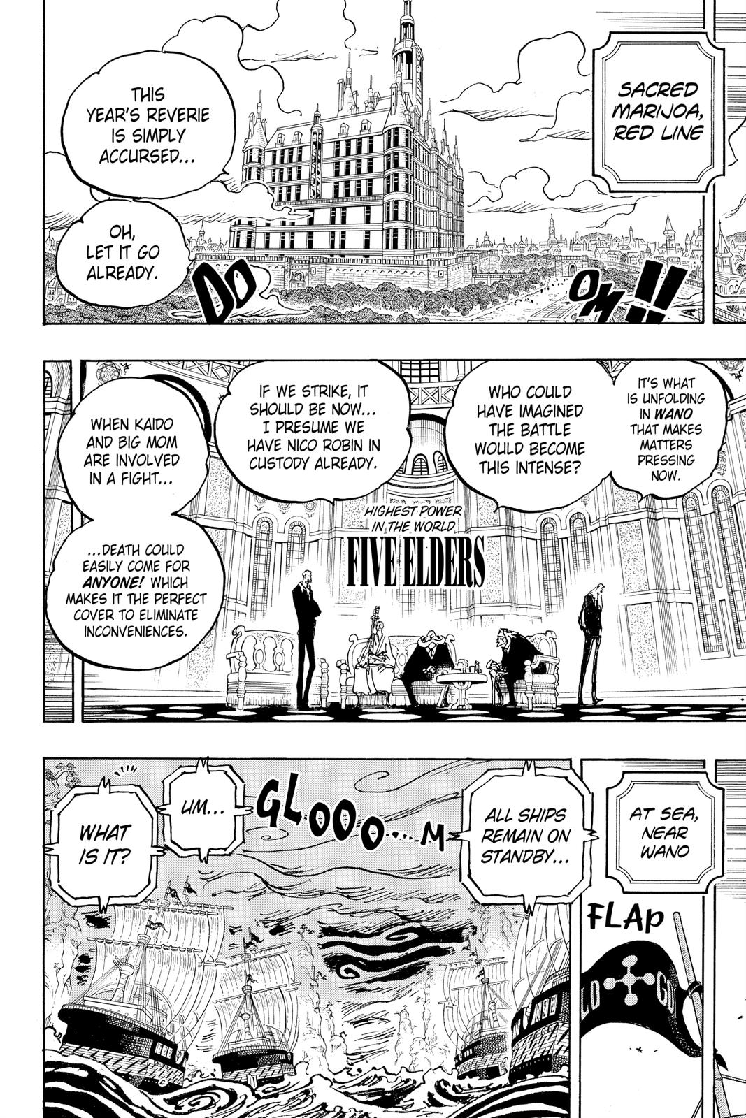 One Piece Chapter 1037 - Page 14