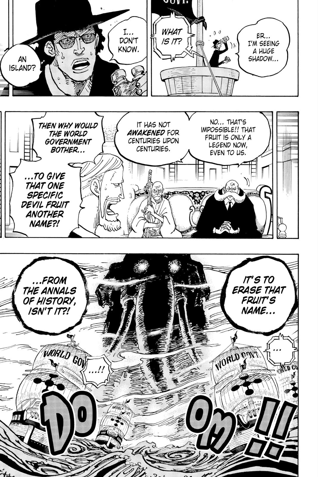 One Piece Chapter 1037 - Page 15