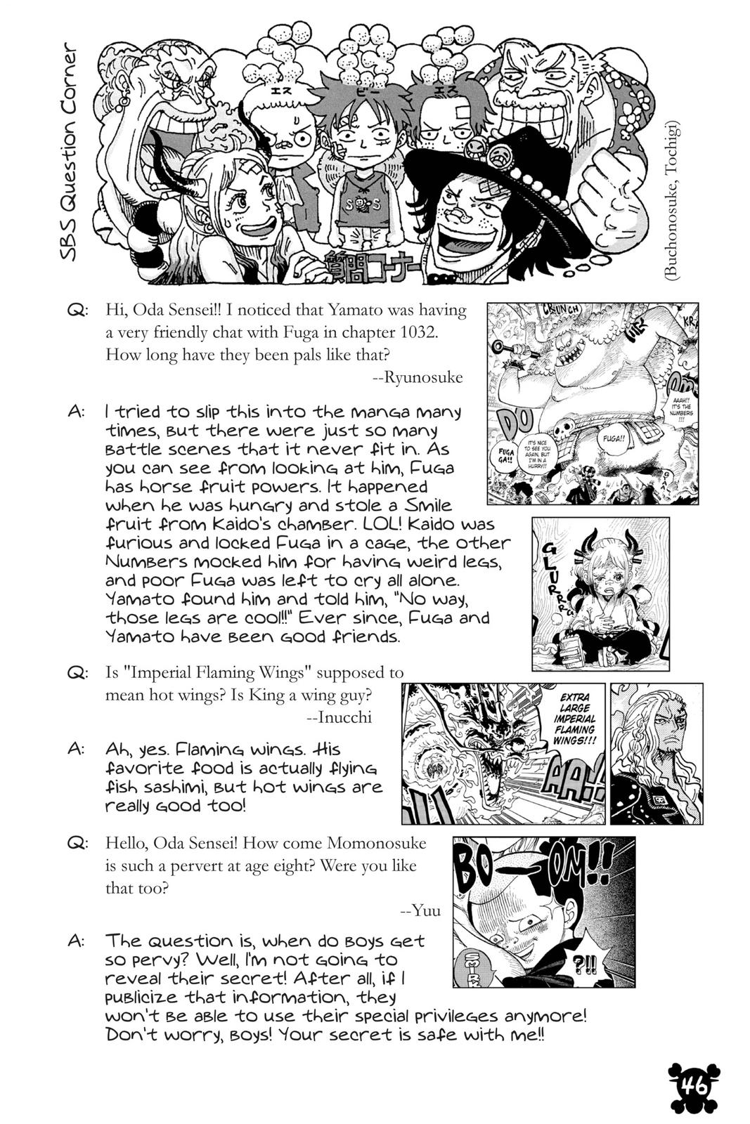 One Piece Chapter 1037 - Page 16