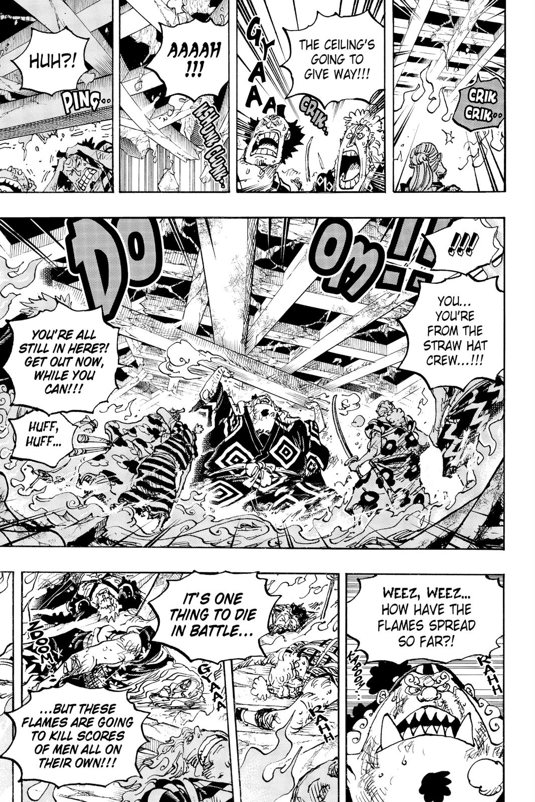 One Piece Chapter 1038 - Page 3
