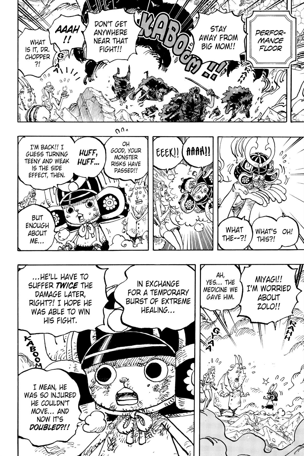 One Piece Chapter 1038 - Page 4