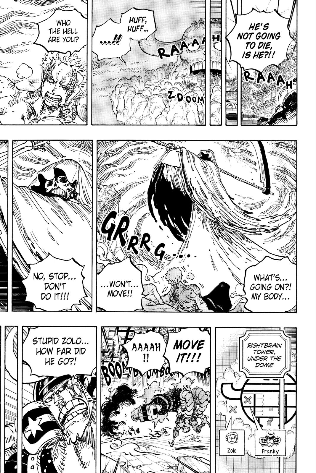 One Piece Chapter 1038 - Page 5
