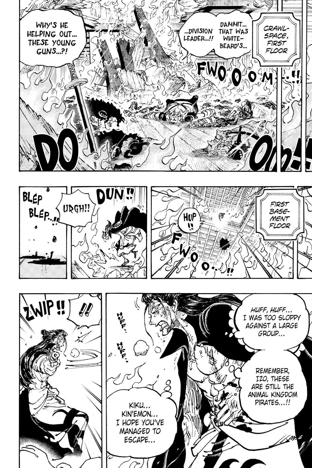 One Piece Chapter 1038 - Page 6