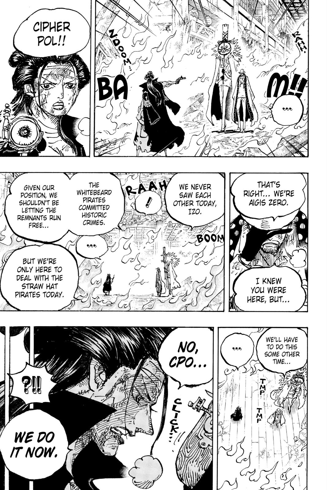 One Piece Chapter 1038 - Page 7