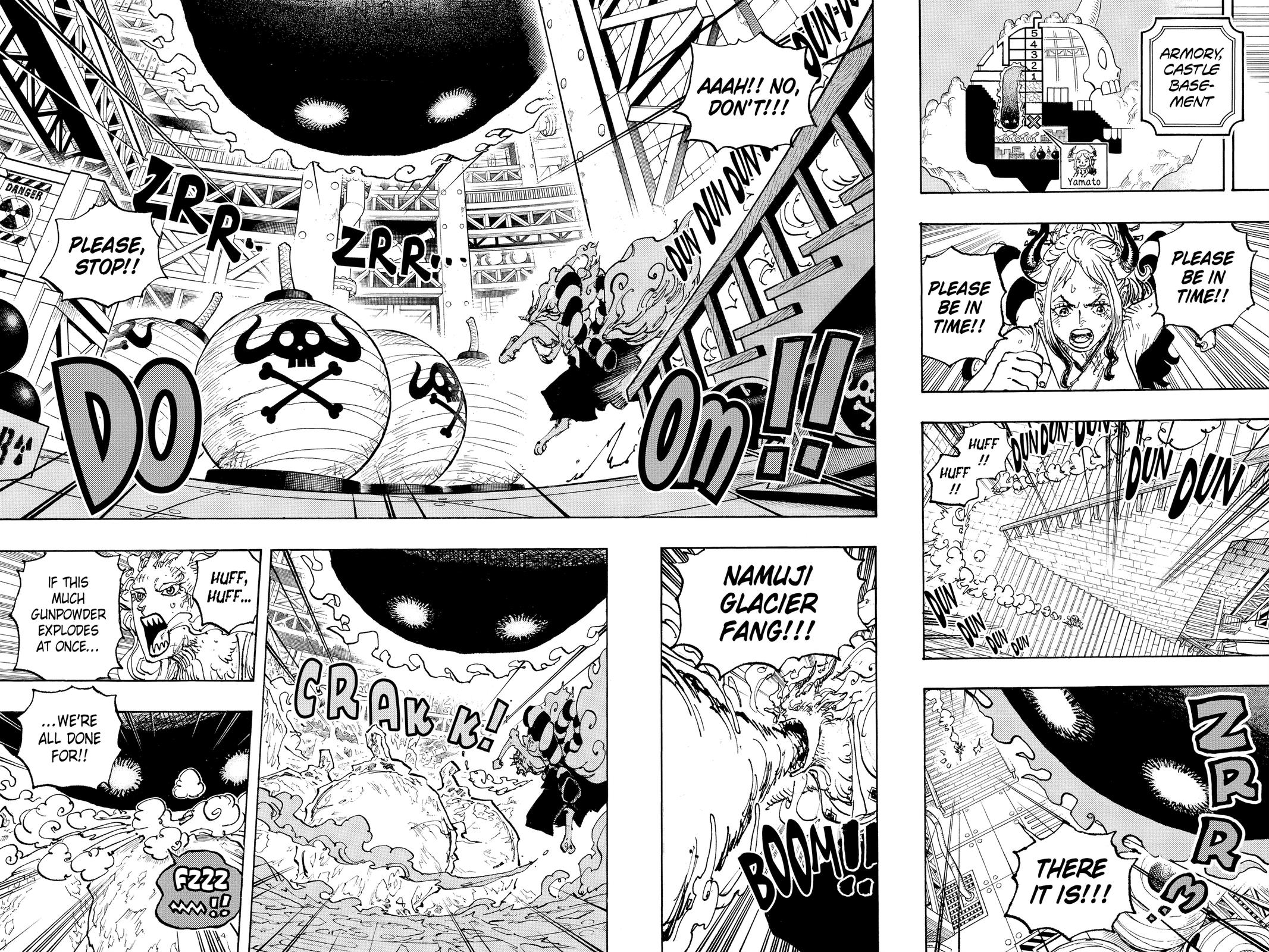 One Piece Chapter 1038 - Page 8