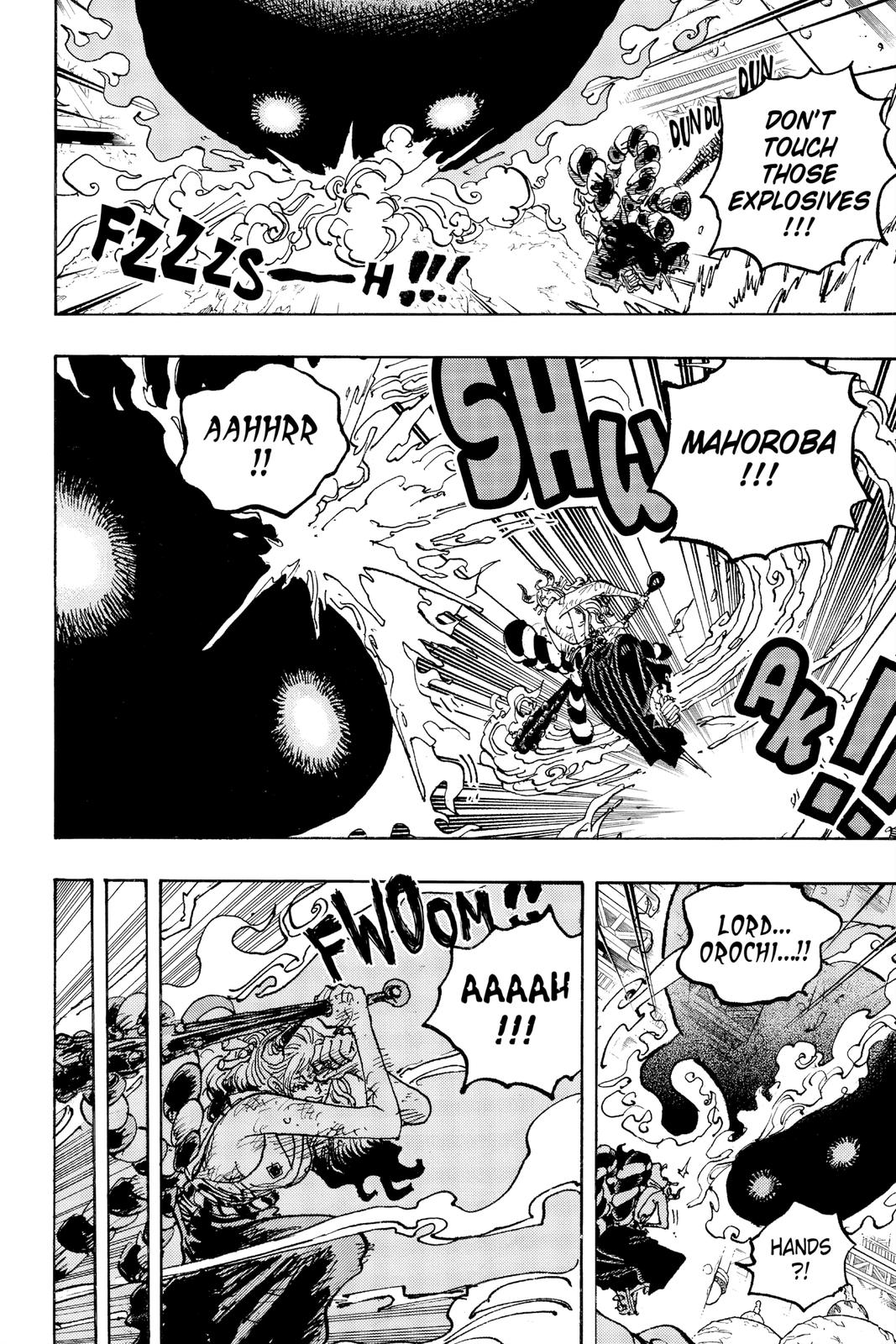 One Piece Chapter 1038 - Page 9