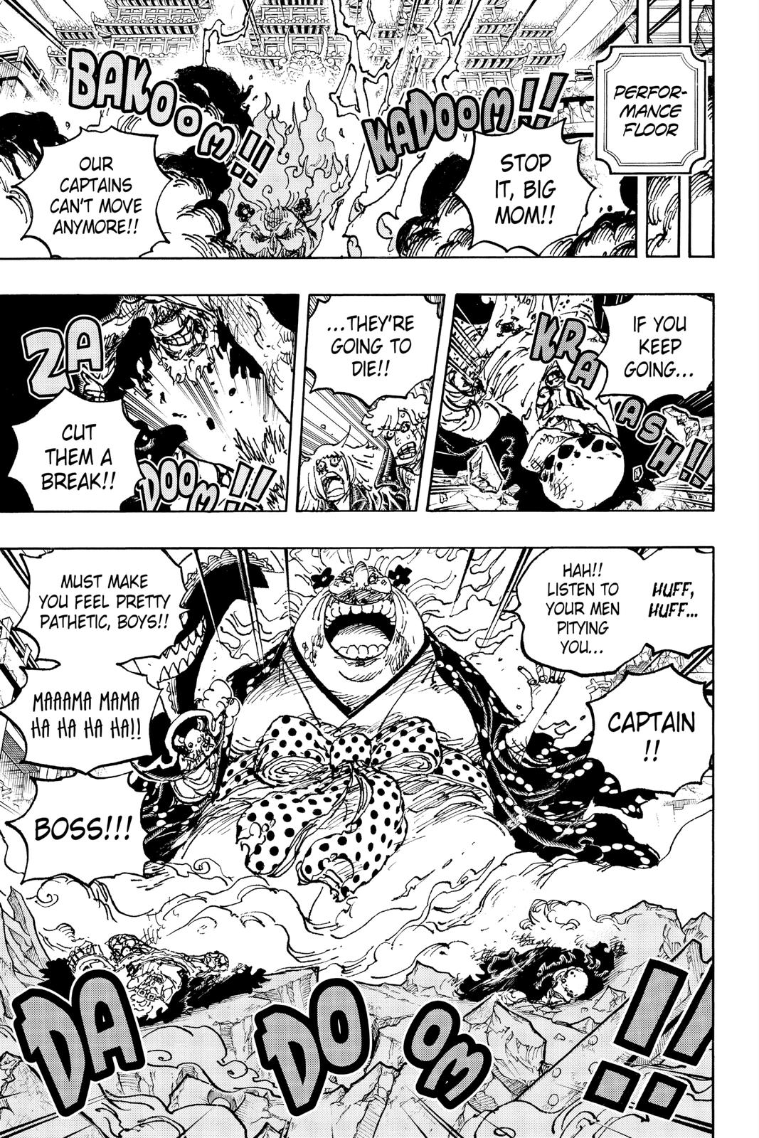 One Piece Chapter 1038 - Page 10