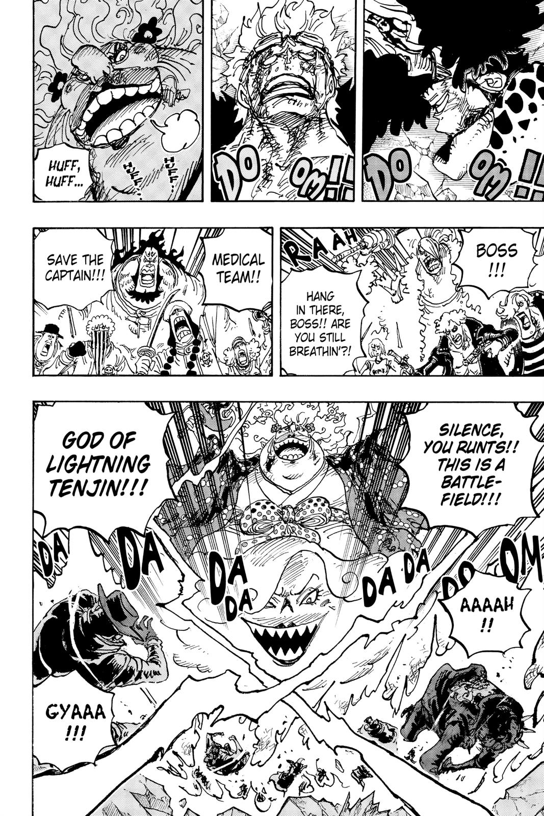 One Piece Chapter 1038 - Page 11