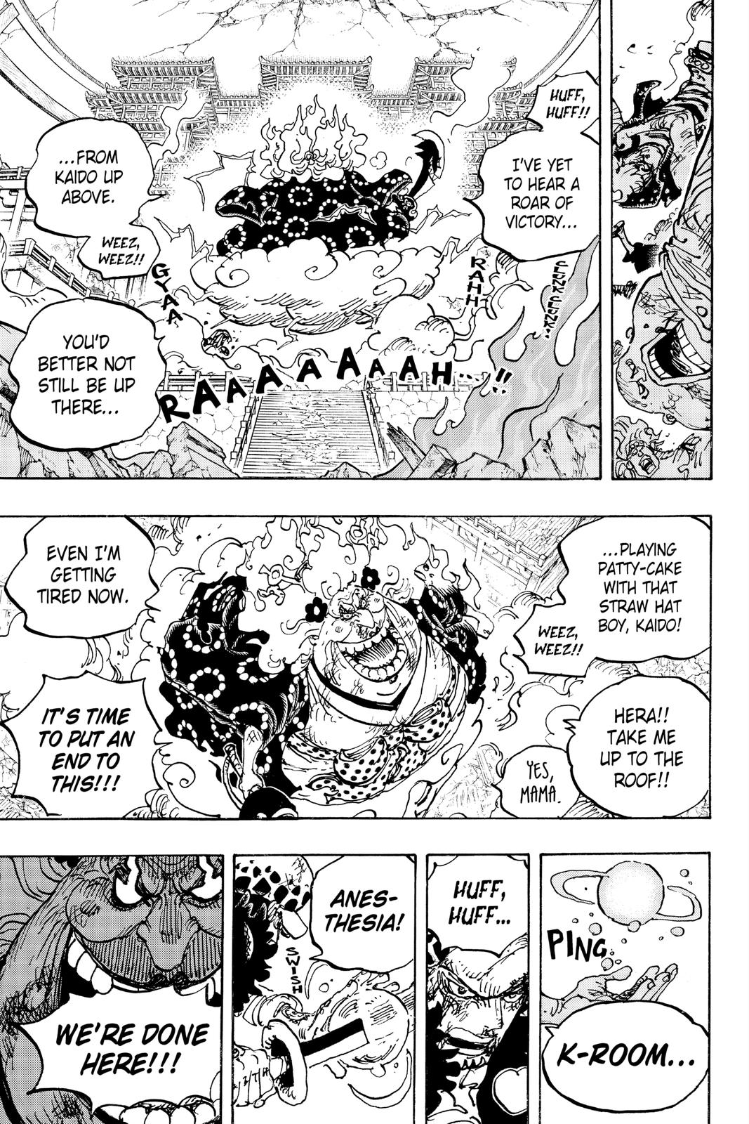 One Piece Chapter 1038 - Page 12
