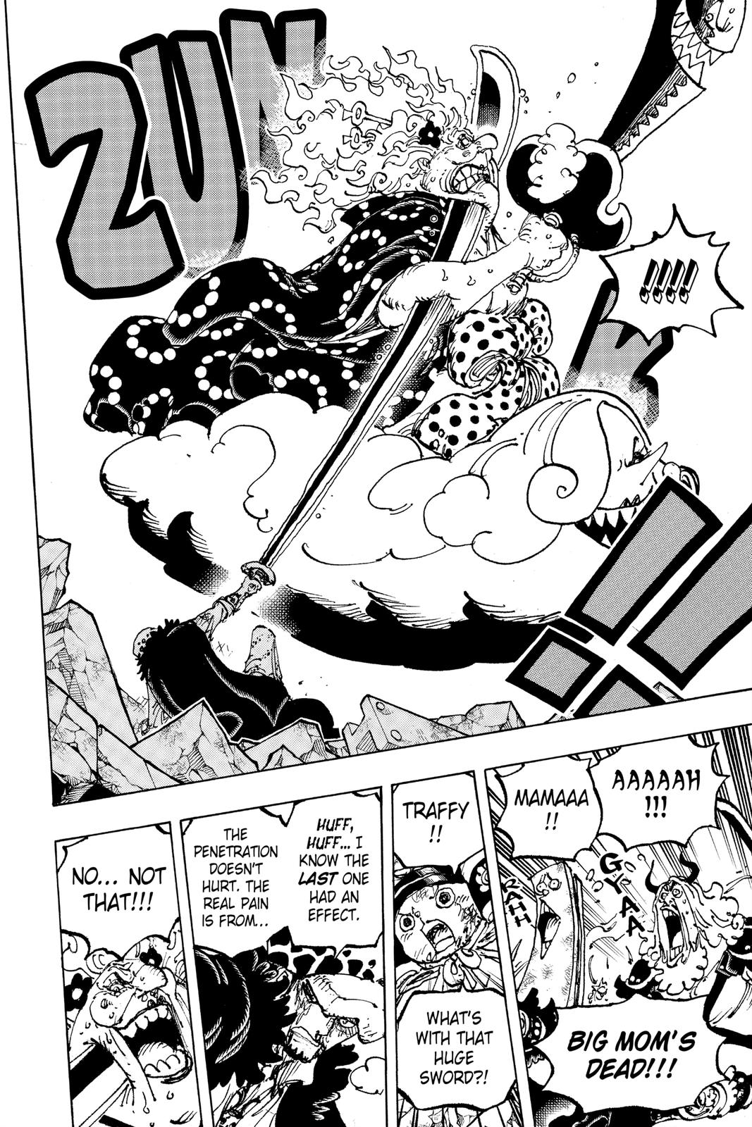 One Piece Chapter 1038 - Page 13