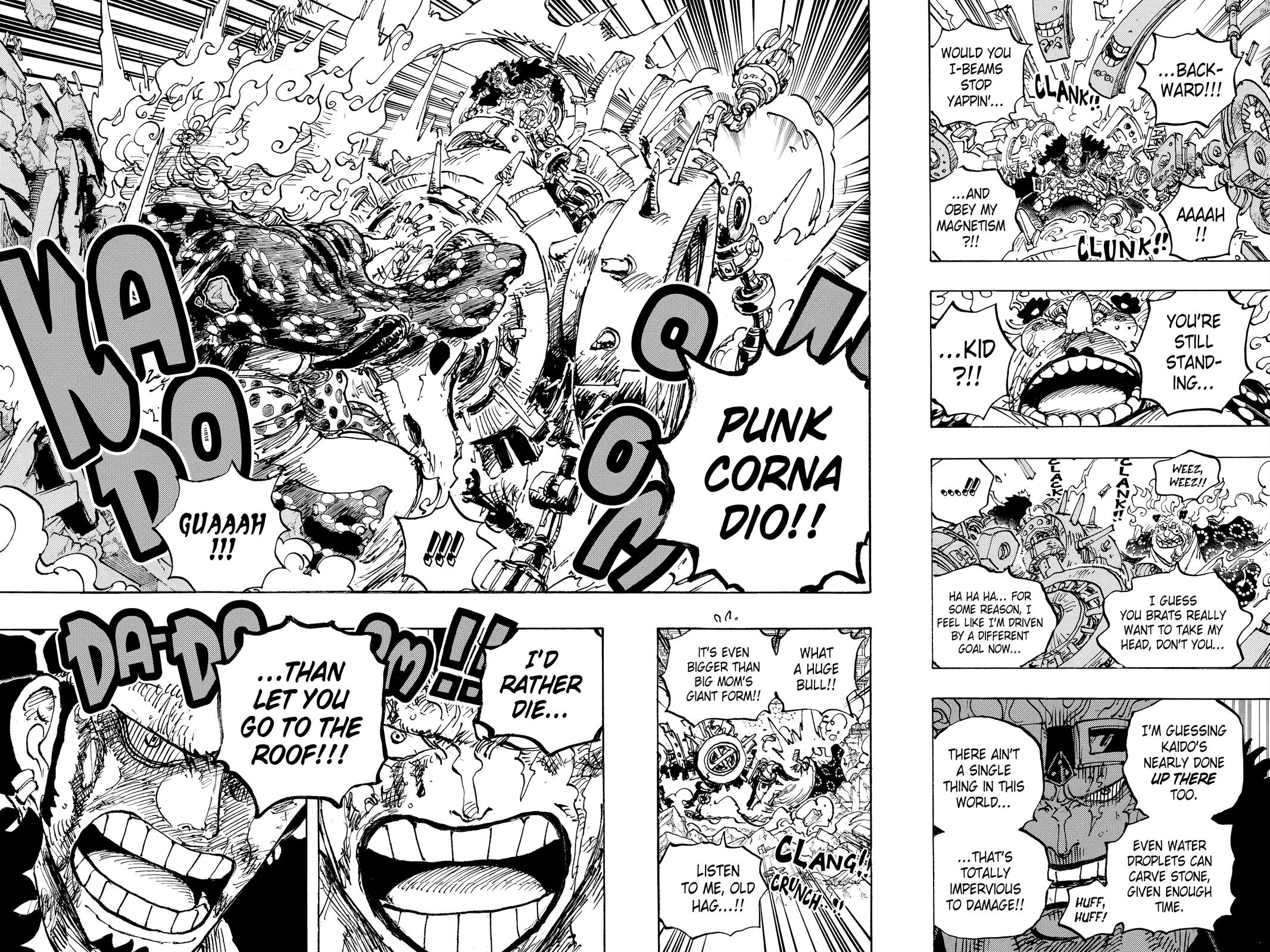 One Piece Chapter 1038 - Page 15