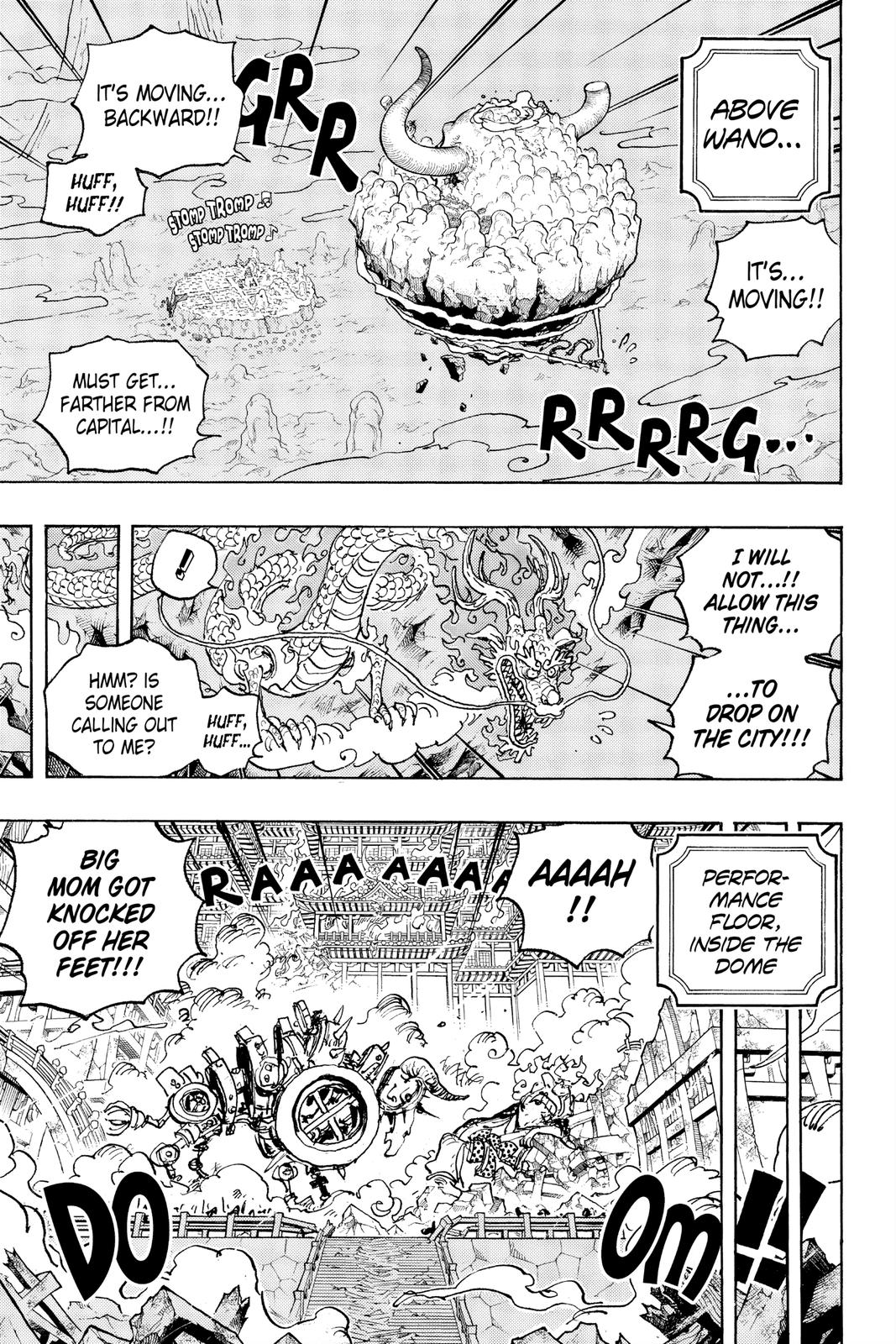One Piece Chapter 1039 - Page 3
