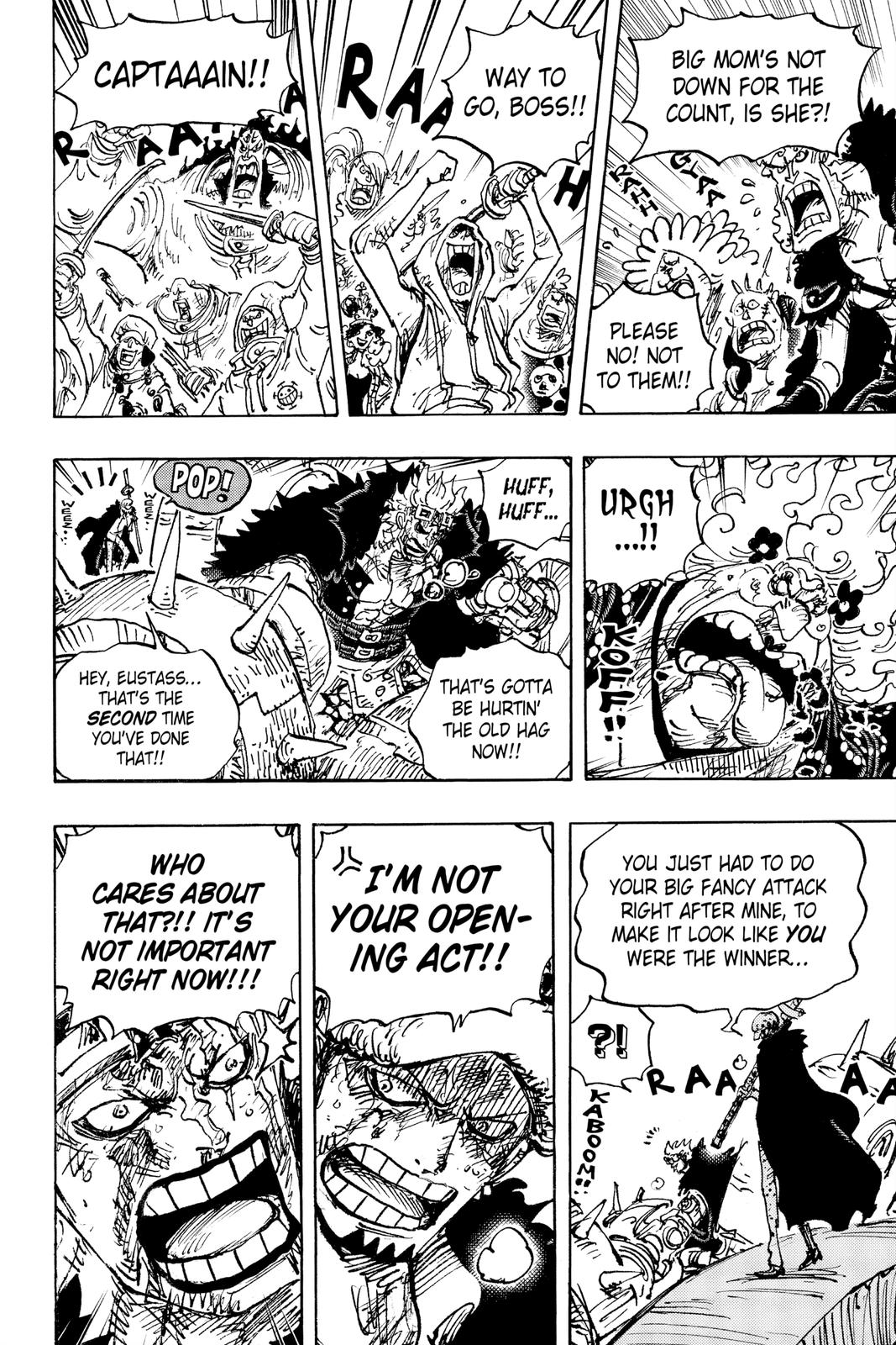 One Piece Chapter 1039 - Page 4