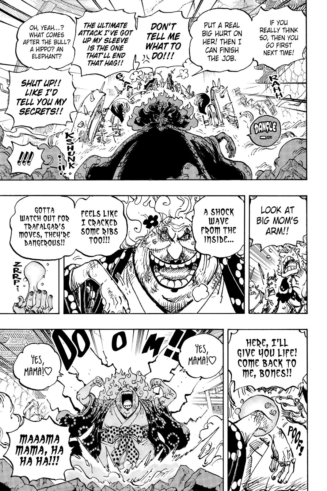 One Piece Chapter 1039 - Page 5