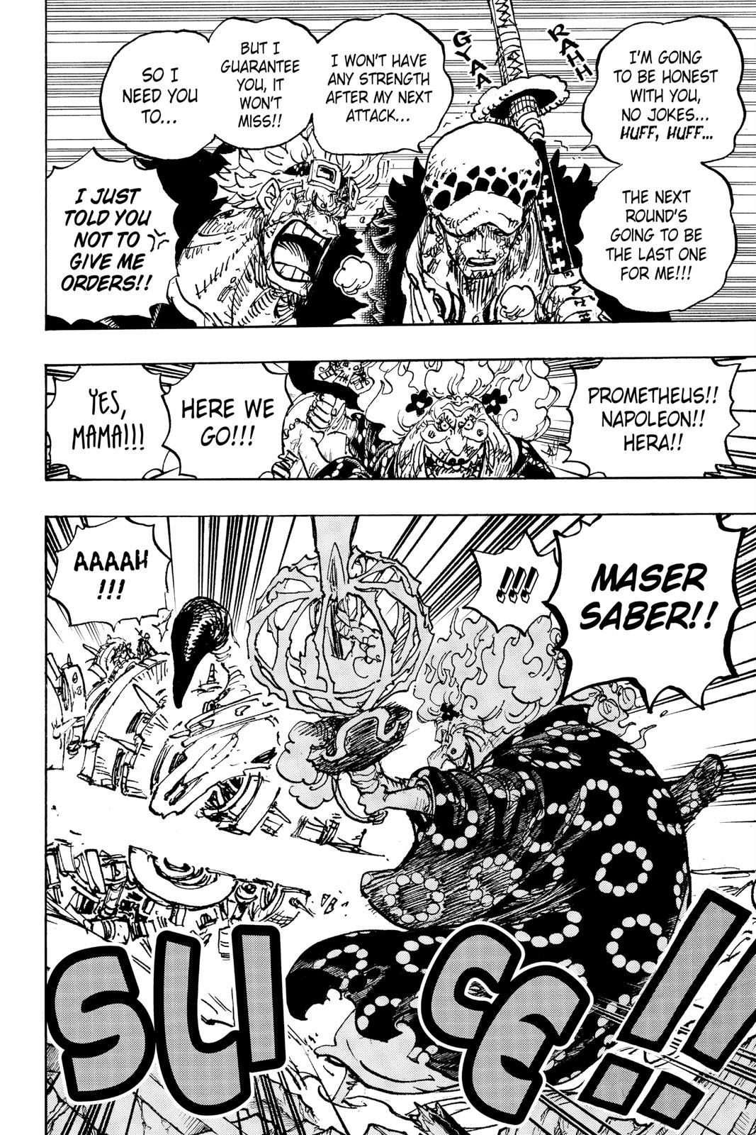 One Piece Chapter 1039 - Page 6