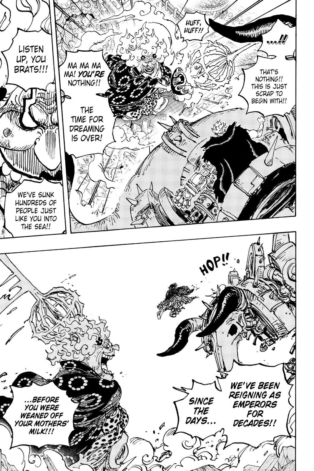 One Piece Chapter 1039 - Page 7