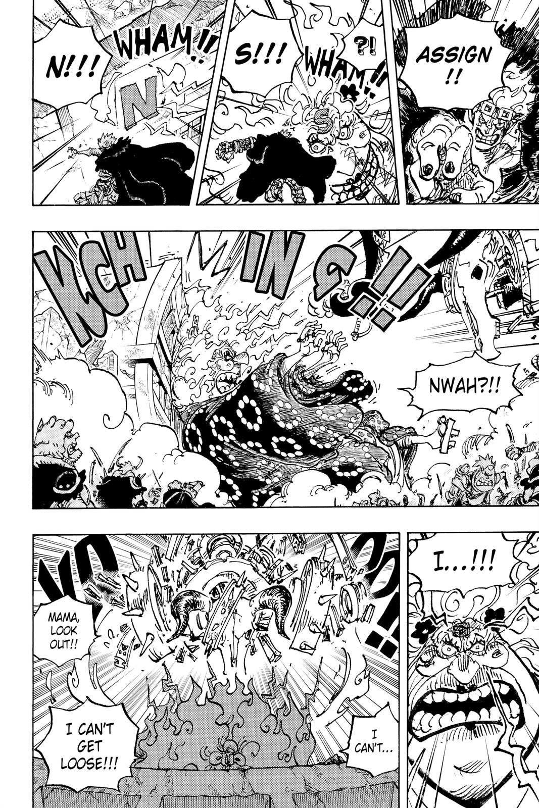 One Piece Chapter 1039 - Page 8