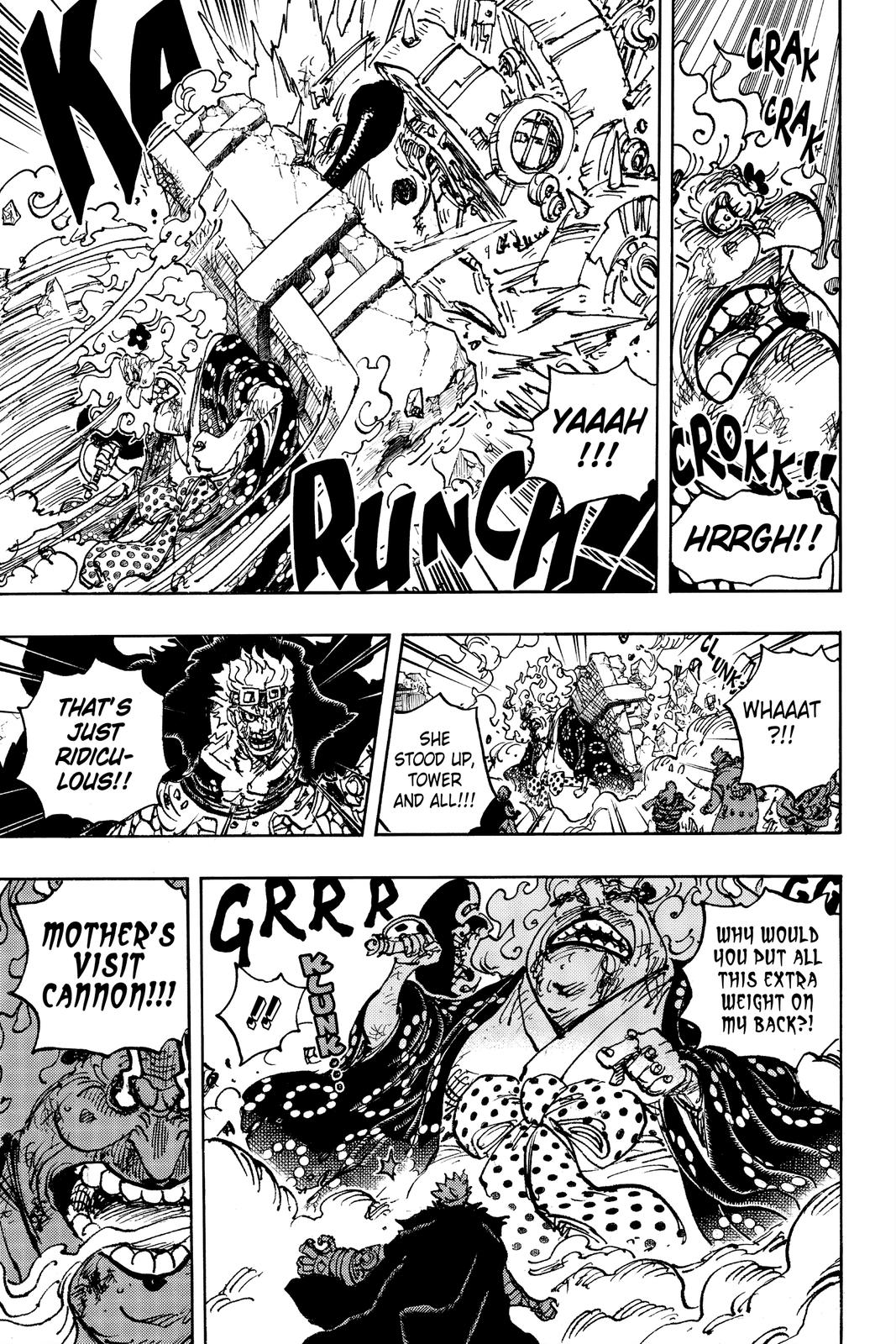 One Piece Chapter 1039 - Page 9