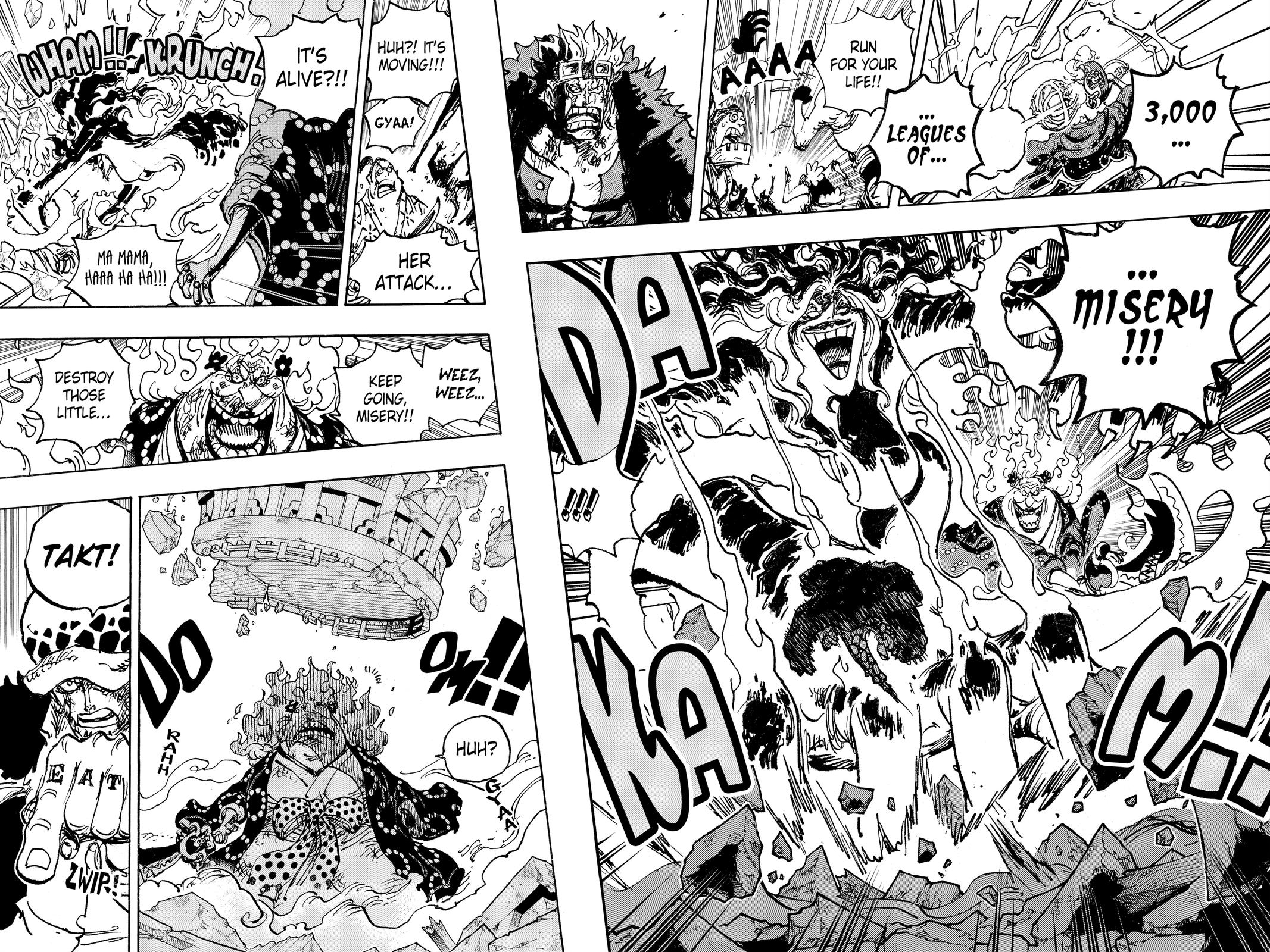 One Piece Chapter 1039 - Page 10