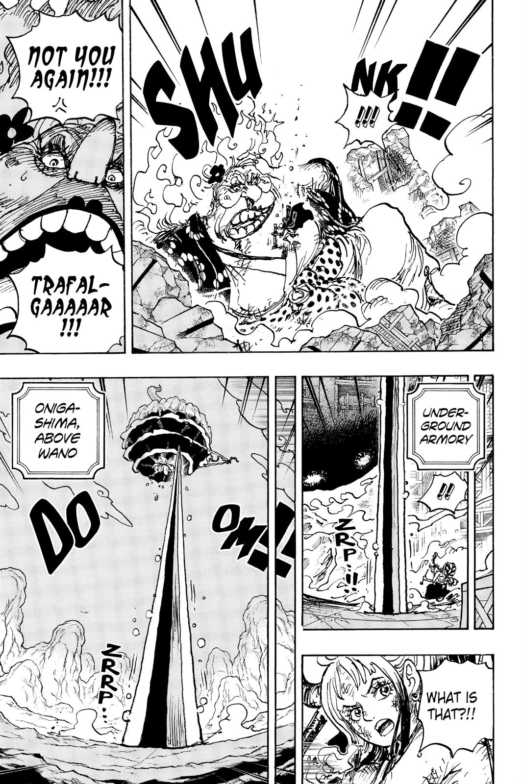 One Piece Chapter 1039 - Page 12