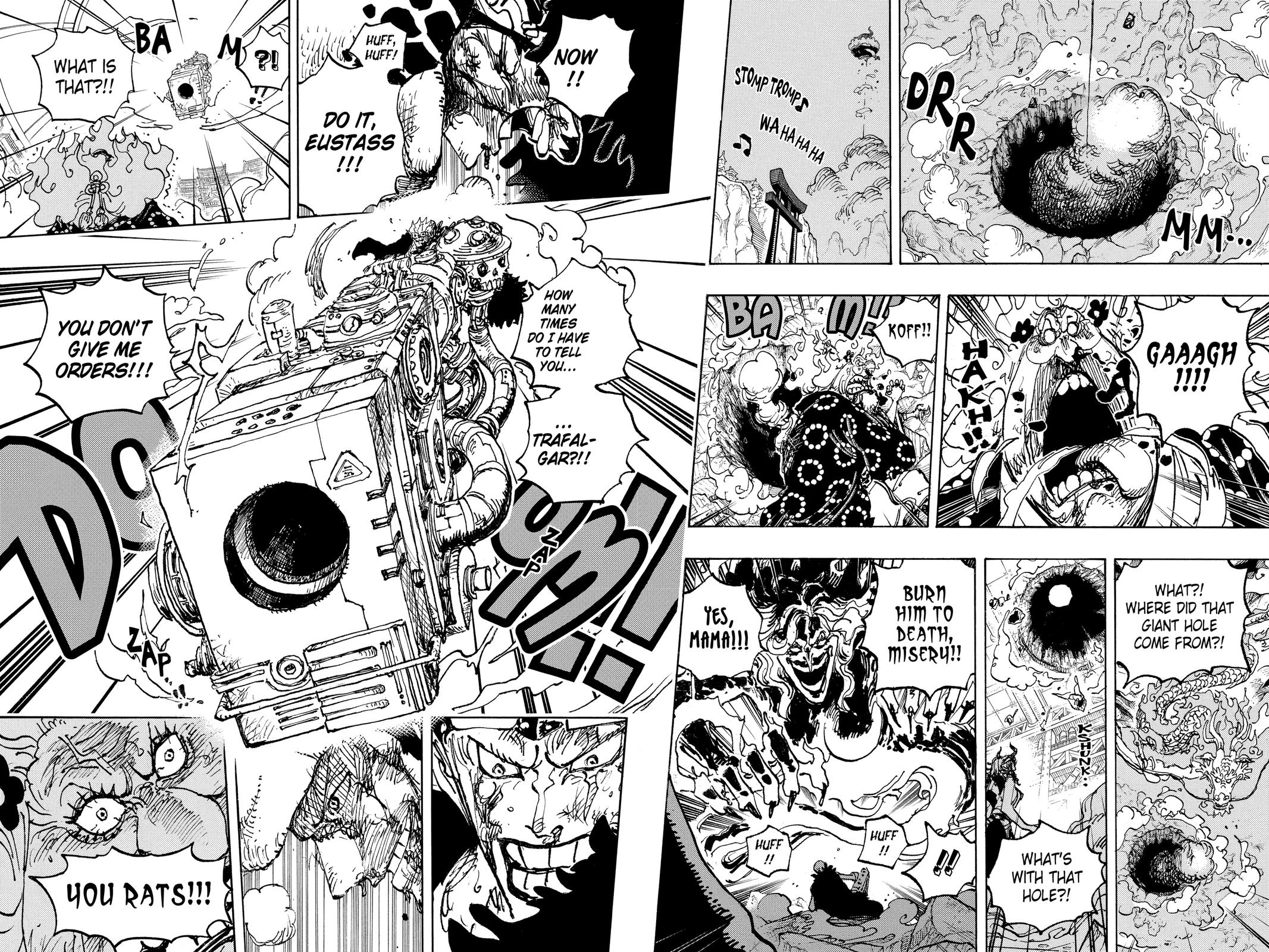 One Piece Chapter 1039 - Page 14