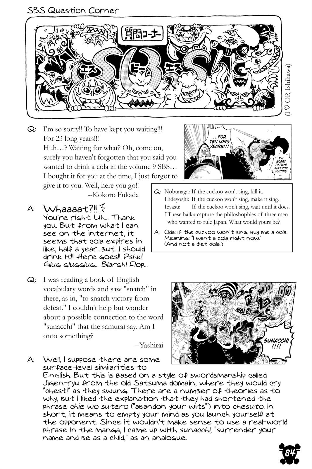 One Piece Chapter 1039 - Page 16