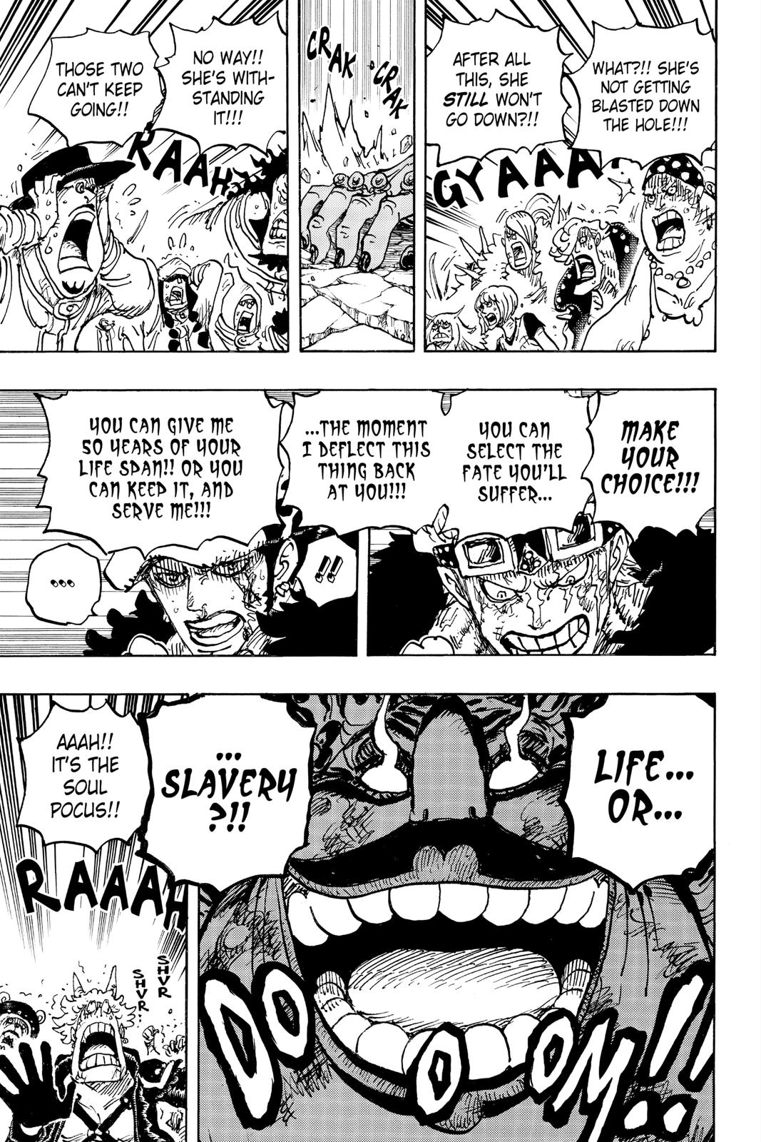 One Piece Chapter 1040 - Page 3