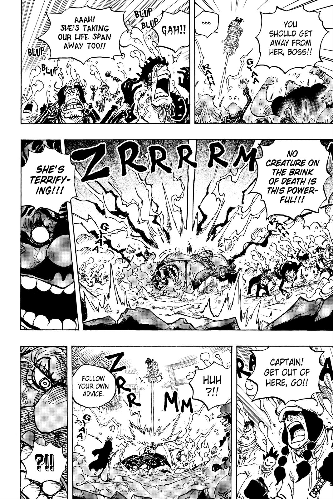One Piece Chapter 1040 - Page 4