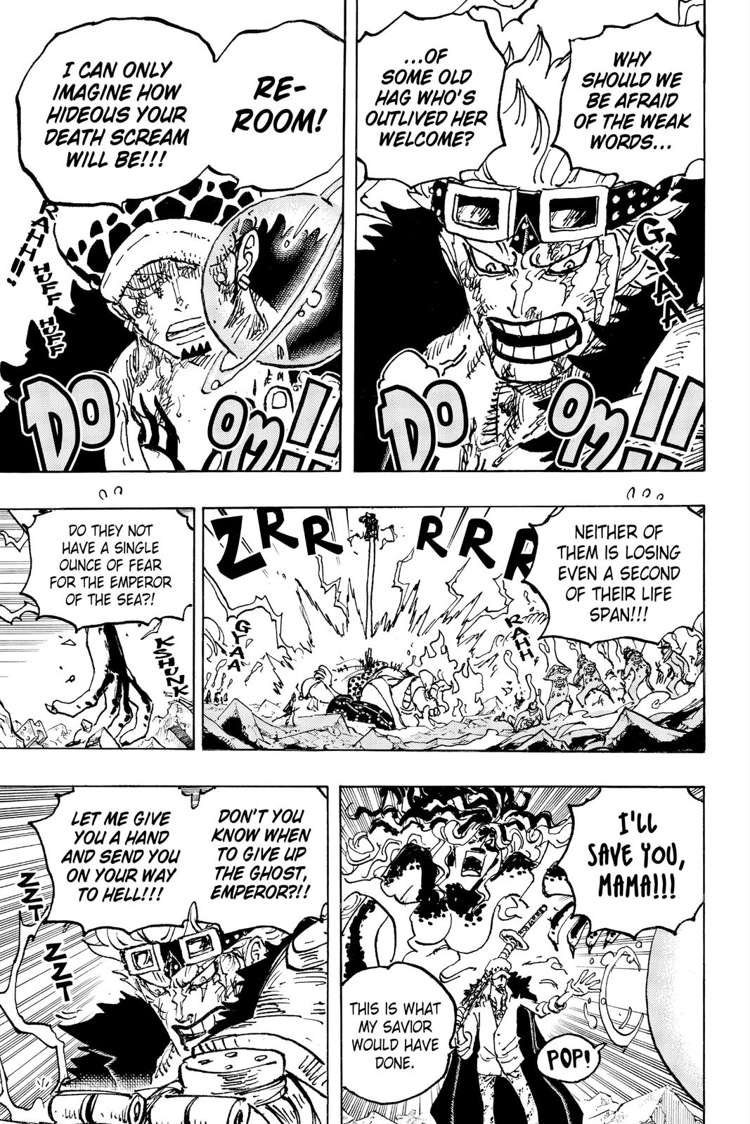 One Piece Chapter 1040 - Page 5