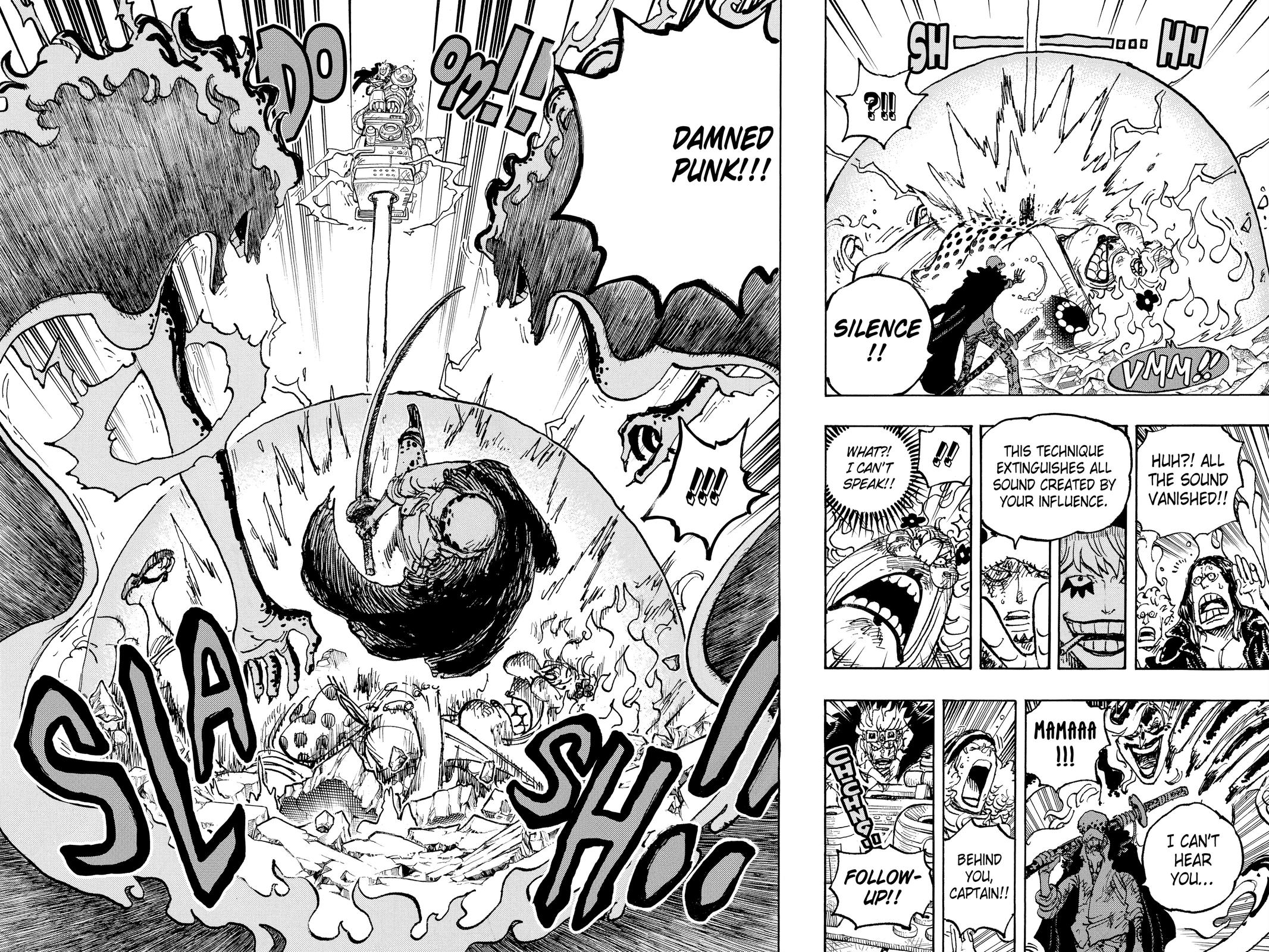 One Piece Chapter 1040 - Page 6