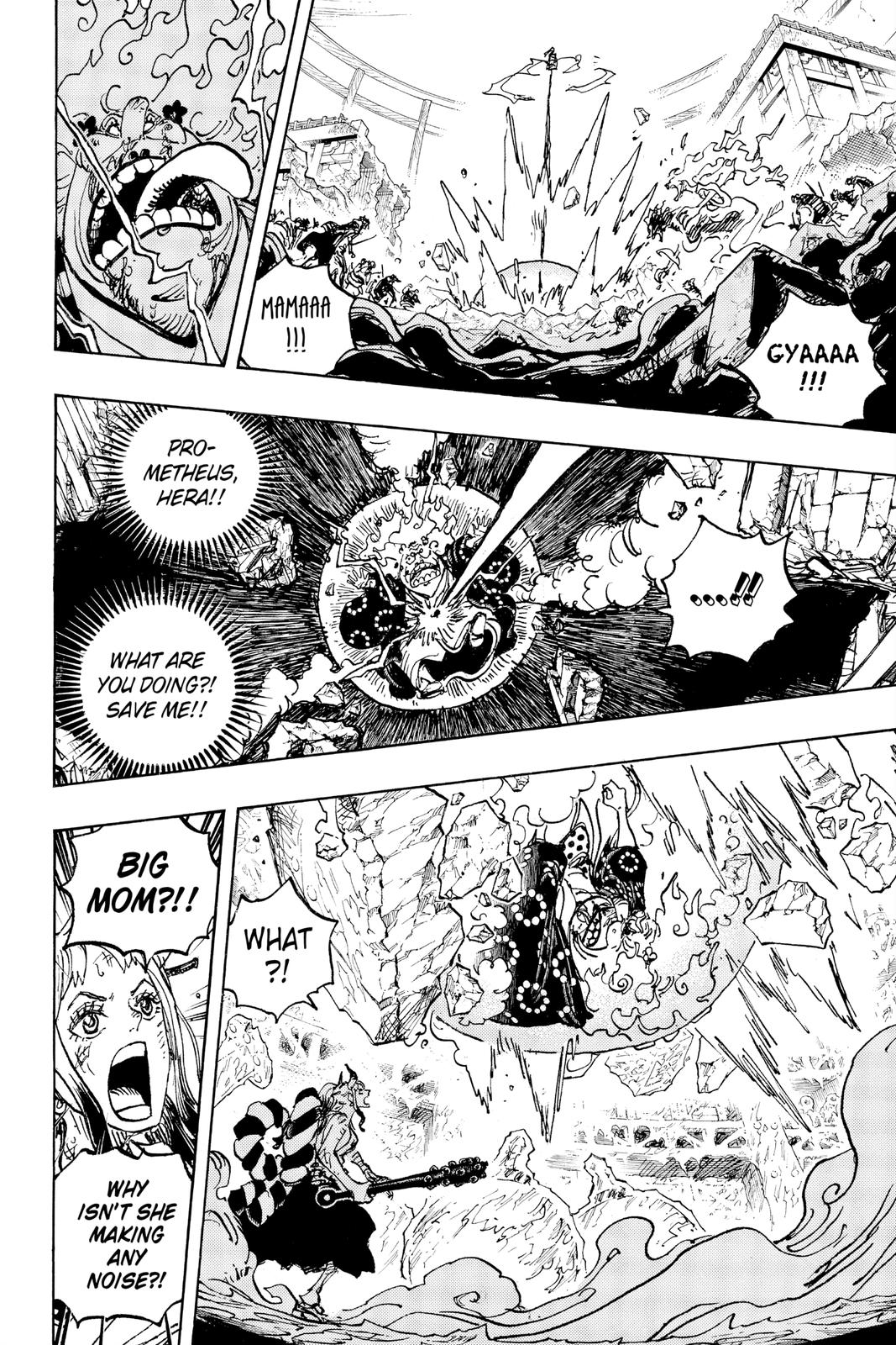 One Piece Chapter 1040 - Page 7