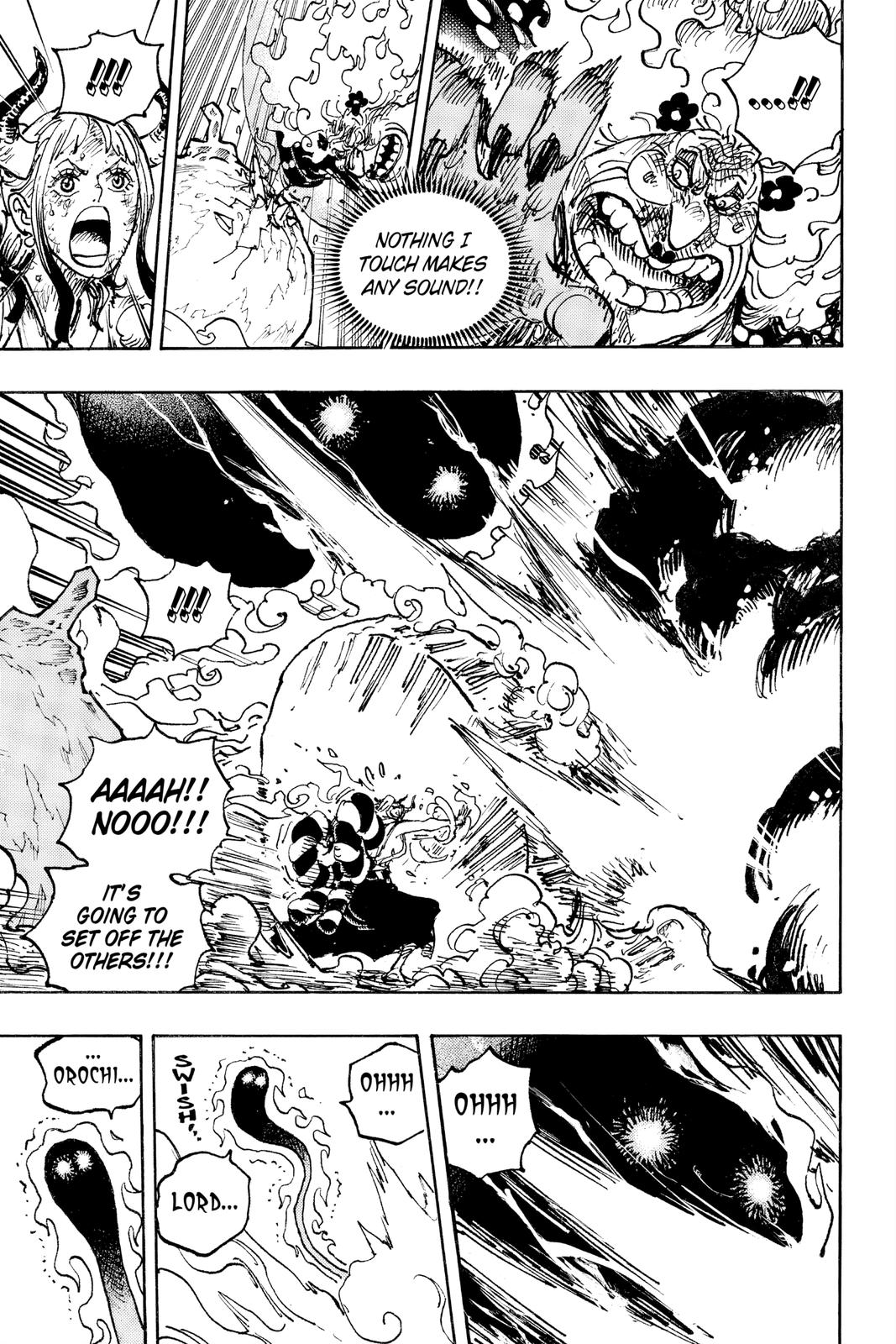 One Piece Chapter 1040 - Page 8