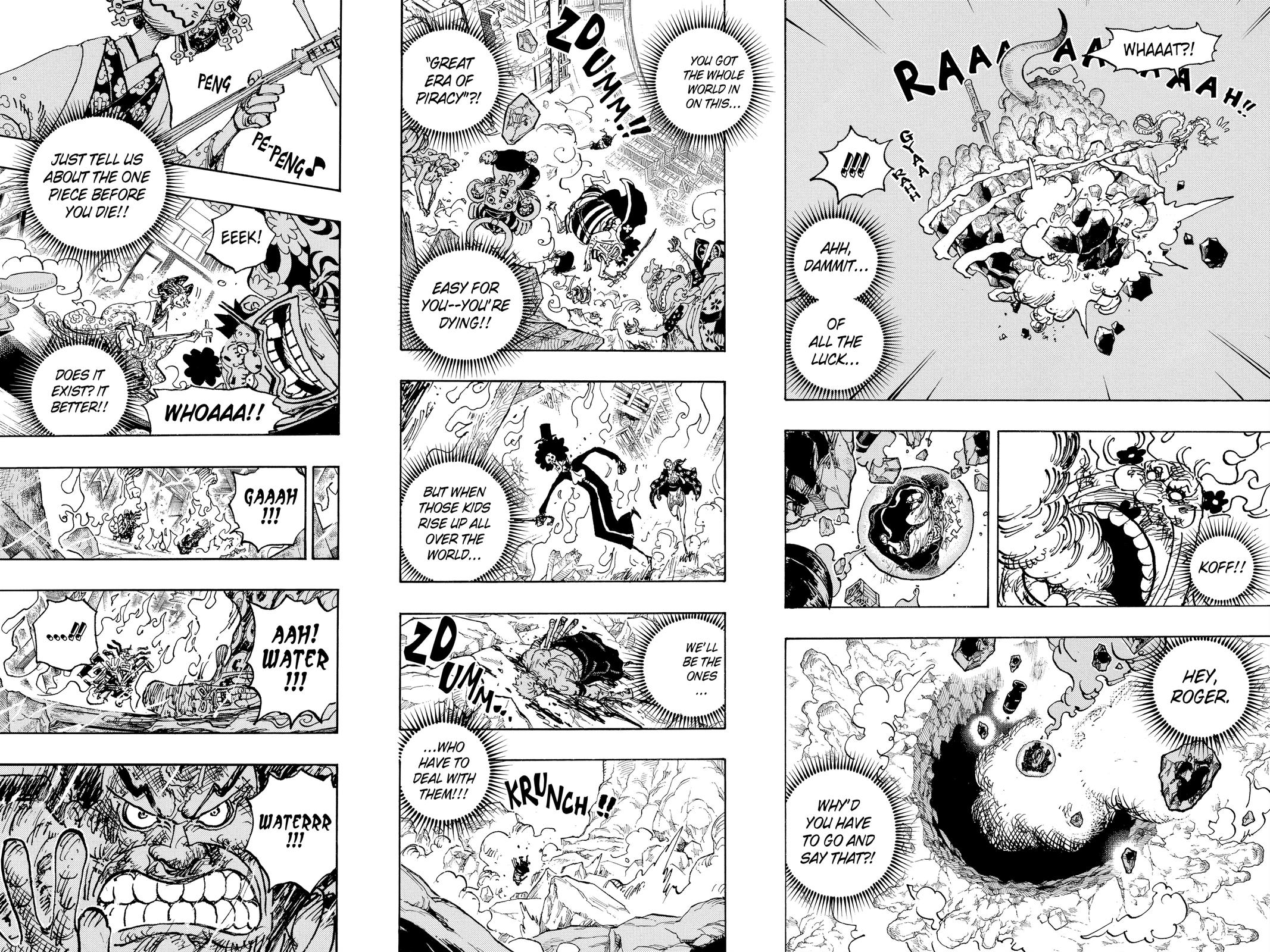 One Piece Chapter 1040 - Page 9