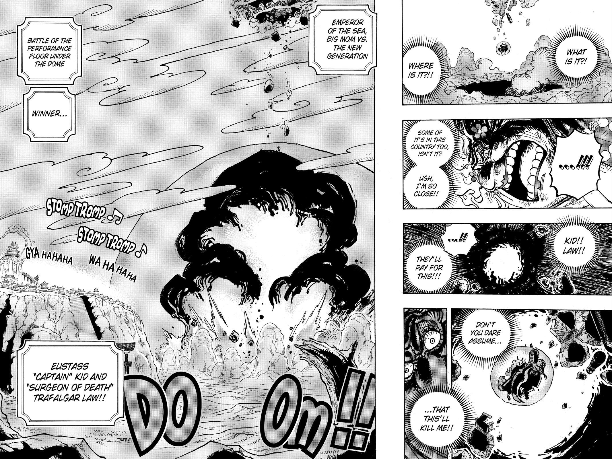 One Piece Chapter 1040 - Page 10