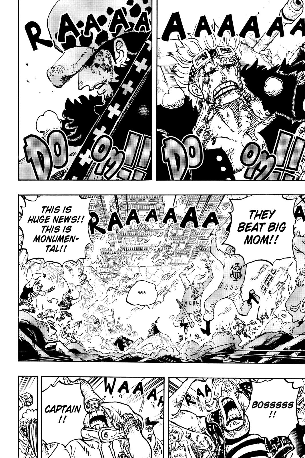 One Piece Chapter 1040 - Page 11