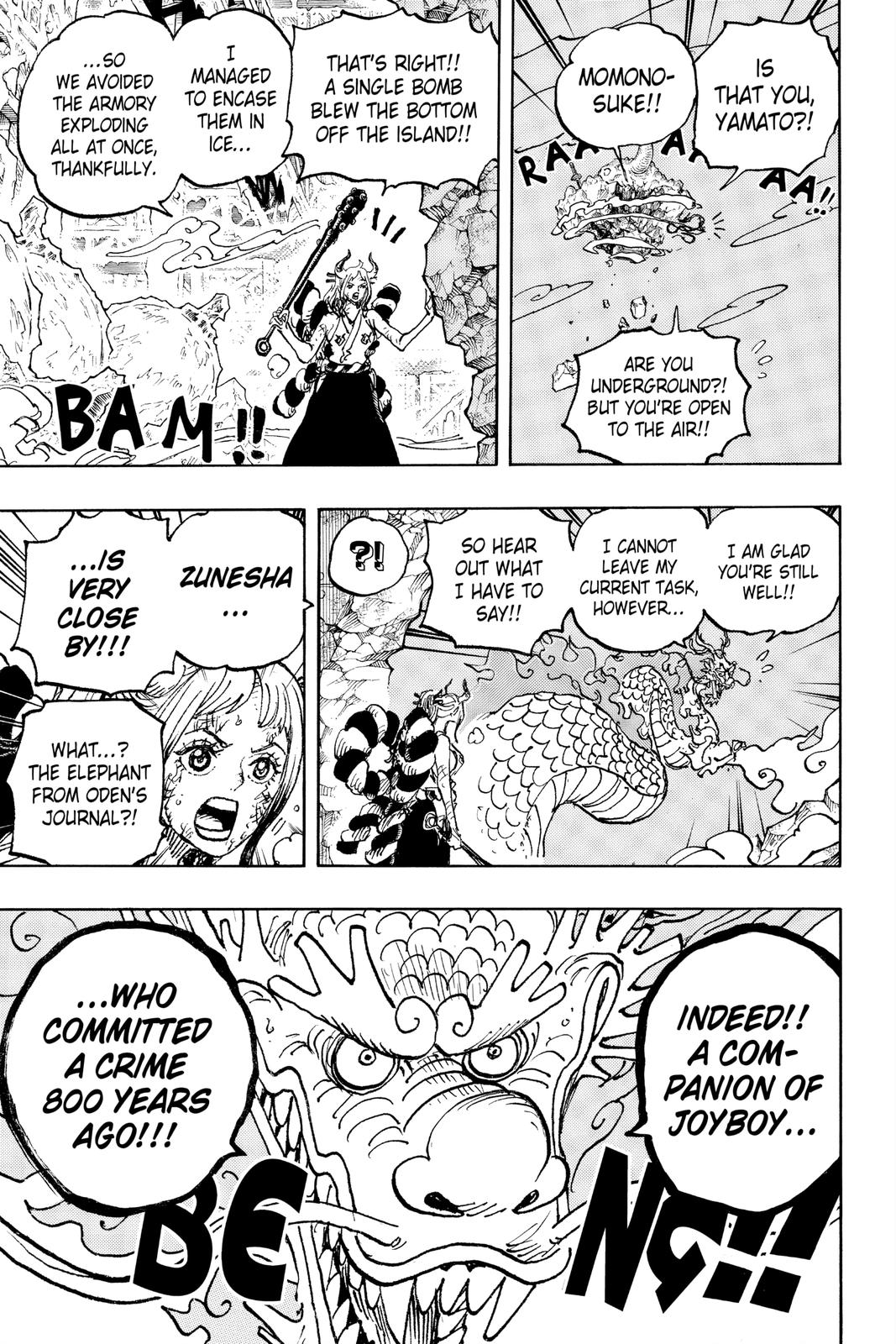 One Piece Chapter 1040 - Page 12