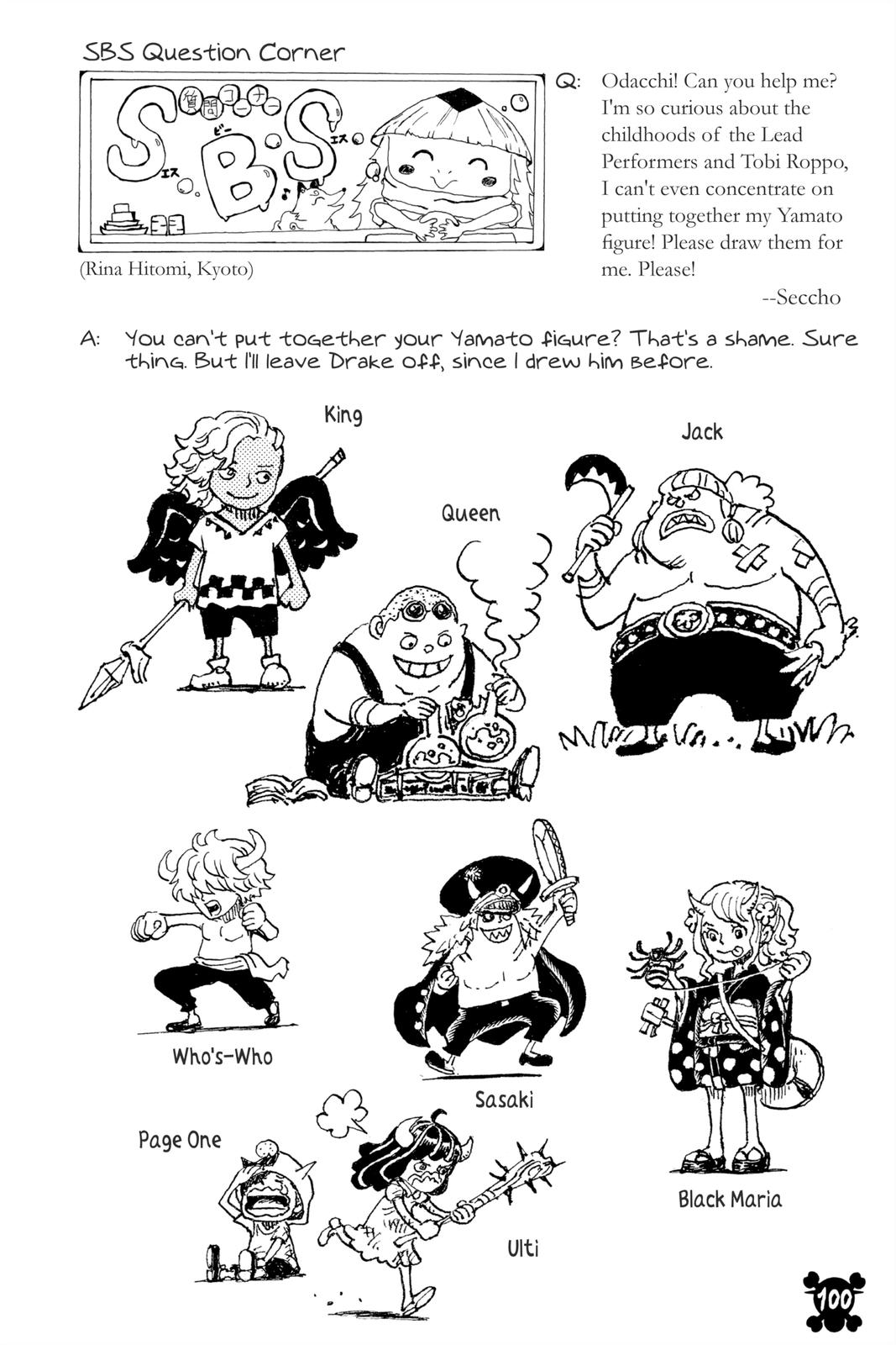 One Piece Chapter 1040 - Page 13